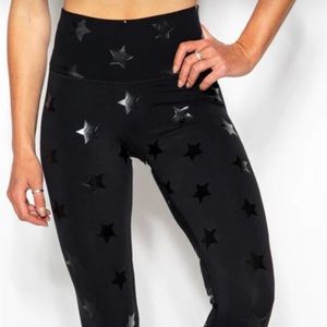 Kady Luxe Star Tonal Leggings